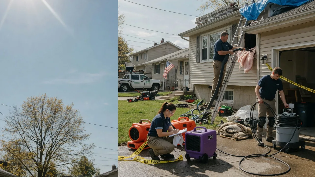 Emergency Water Removal in Belvidere, NE near me